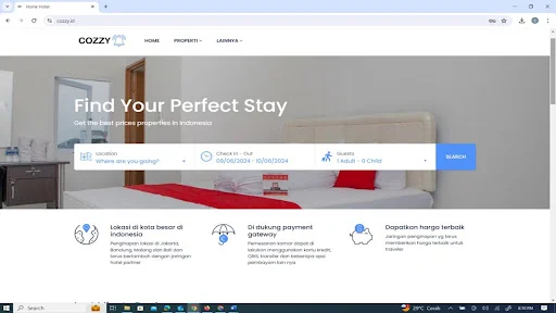 Download Cozzy Terbaru – Cari Hotel Murah & Nyaman Sekarang - Screenshot 19