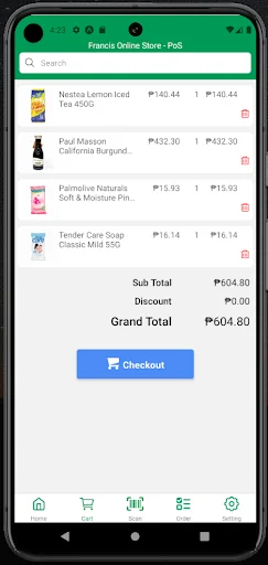 Download Cosmic Clavstore PoS System Terbaru – Solusi Toko Online - Screenshot 5