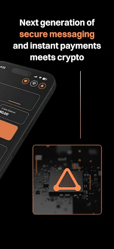 Download Cryptic Terbaru – Aplikasi Pesan Aman & Dompet Kripto - Screenshot 2