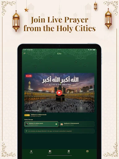 Download Prayer Time: Qibla, Azan & Dua – Jadwal Sholat Akurat - Screenshot 15