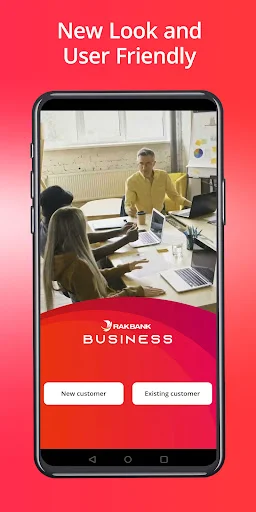 Download RAKBANK Business Terbaru – Solusi Perbankan Efisien - Screenshot 1