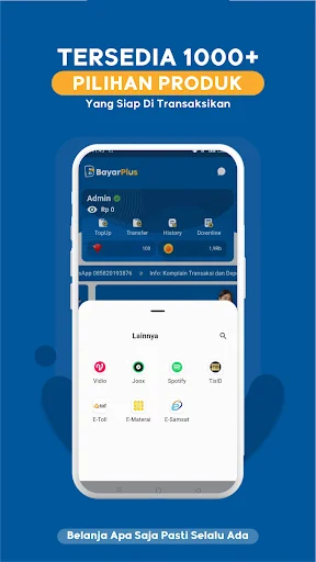 Download BayarPlus Terbaru – Aplikasi Kebutuhan Digital Anda - Screenshot 2