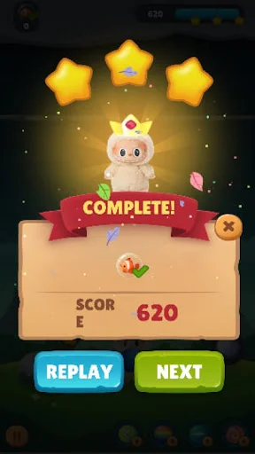 Download Labubu Bubble Shooter Terbaru – Game Seru Gratis - Screenshot 4
