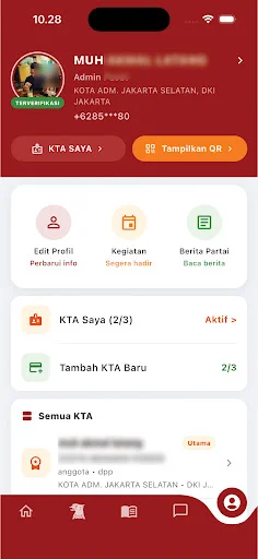 Download Kita Gerindra Terbaru – Akses KTA & Info Partai Gratis - Screenshot 4