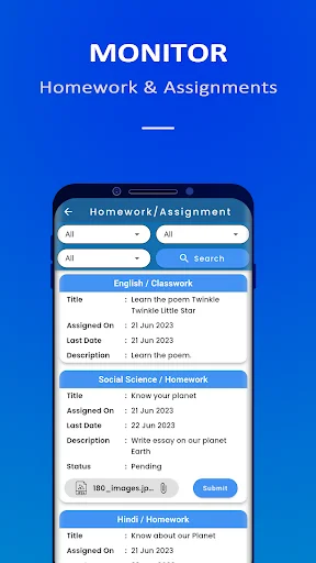 Download National Victor Public School Terbaru – Software Sekolah - Screenshot 4