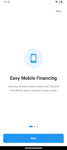 Download SahajMobile Shop Manager Terbaru – Cicilan HP Mudah - Screenshot 1