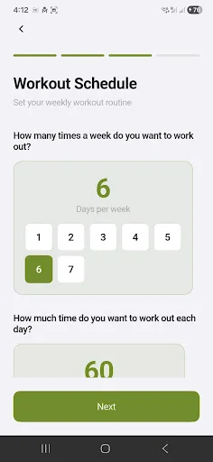 Download Gymertia AI Gym Trainer Terbaru – Latihan Kustom Gratis - Screenshot 2