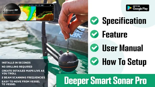 Panduan Deeper Smart Sonar Pro+ Terbaru – Tips Memancing Efektif - Screenshot 2