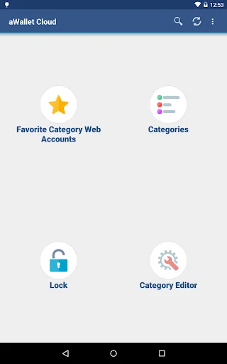 Download aWallet Password Manager Terbaru – Simpan Kata Sandi Aman - Screenshot 9