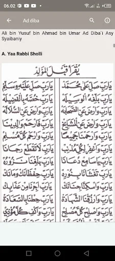 Download Maulid Ad Dibai Offline Terbaru – Kitab Lengkap Gratis - Screenshot 5