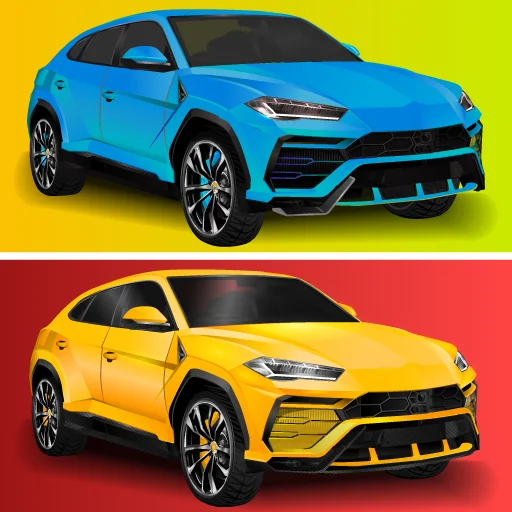 Download Find the Difference Car Games Terbaru – Game Asah Otak