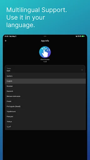 Download Click Counter Terbaru – Aplikasi Hitung Gratis - Screenshot 12