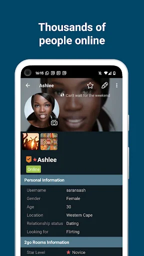 Download 2go Chat Terbaru – Ruang Obrolan & Kencan Seru - Screenshot 14