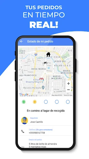 Download Al Vuelo! Terbaru – Pesan Antar Makanan & Barang - Screenshot 4
