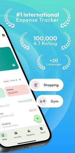 Download Money Manager – Expense Tracky Terbaru – Atur Keuangan - Screenshot 10