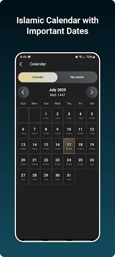 Unduh Muslim Times Pro Terbaru – Jadwal Salat & Quran Gratis - Screenshot 13