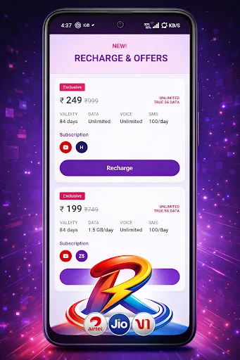 Download Recharge Pe Terbaru – Cek Paket Data Gratis - Screenshot 2