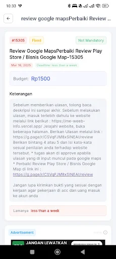 Download Gudang Tugas APK Terbaru – Hasilkan Uang Tambahan Mudah - Screenshot 22