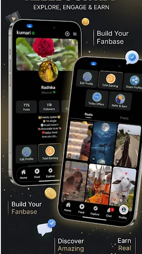 Download Reelbook Terbaru – Tonton Video Reels & Terhubung Gratis - Screenshot 8