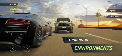 Download Crazy Line Driver – 3D Terbaru – Game Balap Gratis - Screenshot 1