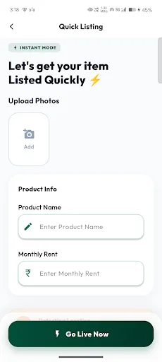 Download FlexiRentor Terbaru – Sewa & Dapatkan Uang Tambahan - Screenshot 2