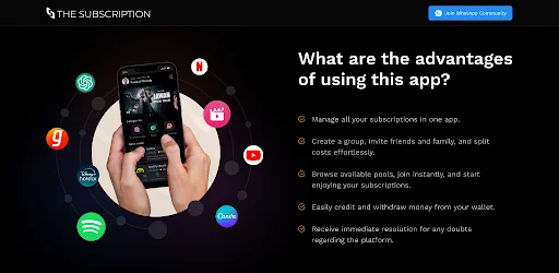 Download The Subscription Terbaru – Kelola Langganan Digital Anda - Screenshot 8