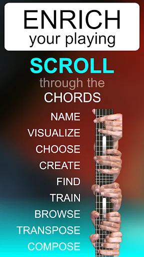 Download FABULUS: Any Guitar Chord Quiz Terbaru – Belajar Kunci Gitar - Screenshot 1