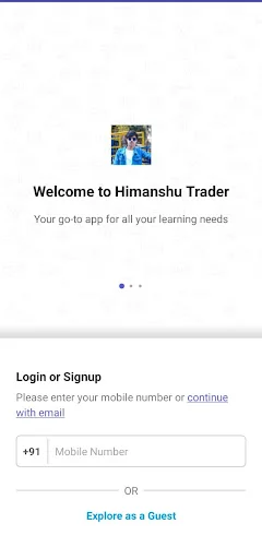 Download Himanshu Trader Terbaru – Kursus Edukasi Keuangan Terbaik - Screenshot 2
