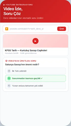 Download GÜNEŞ AI: Bank Soal YKS KPSS – Ubah PDF ke Soal Latihan - Screenshot 3