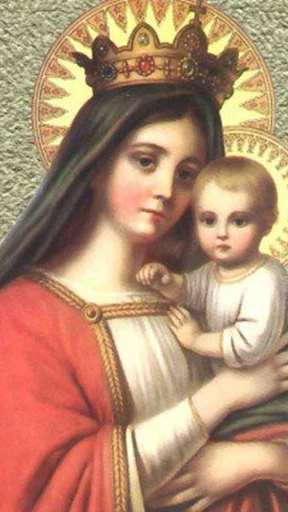 Unduh Mother Mary Wallpapers Terbaru – Gambar Bunda Maria Gratis - Screenshot 7