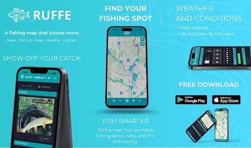 Download Ruffe – Fishing Districts Terbaru – Jelajahi Spot Mancing - Screenshot 9