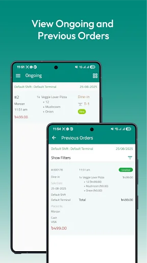 RestroGreen POS – Aplikasi Kasir Restoran Terbaik & Efisien - Screenshot 7