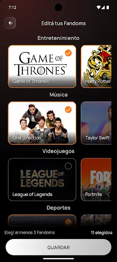 Download Fandora Terbaru – Kuis Fandom & Kartu Koleksi Gratis - Screenshot 3