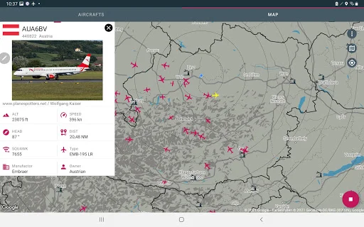 Download Dump1090 Terbaru – Pelacak Pesawat ADS-B Terbaik - Screenshot 10