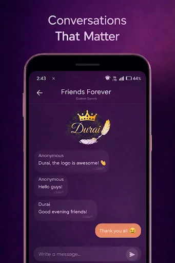Download Natpu-Tamil Chat & Friends Terbaru – Aplikasi Obrolan Seru - Screenshot 5