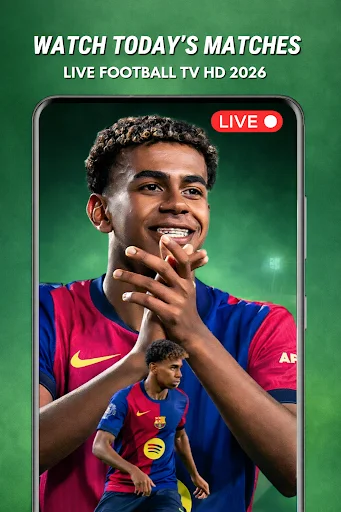 Download Live Football TV HD Streaming – Nonton Bola Gratis - Screenshot 2
