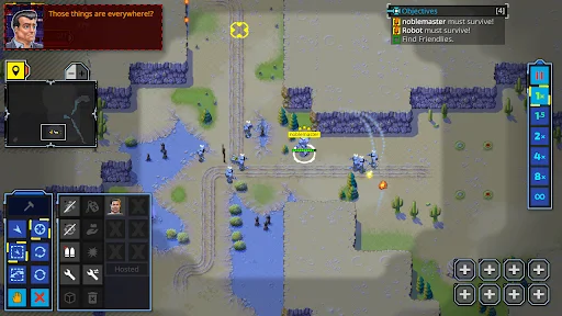 Download Retro Commander Terbaru – Game RTS Post-Apocalyptic - Screenshot 3