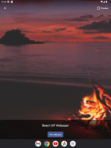 Download Beach GIF Wallpaper Terbaru – Wallpaper Pantai Gratis - Screenshot 10