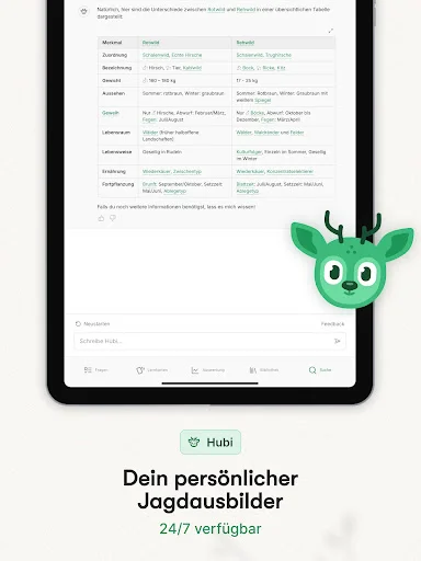 Download Waidwissen Jagdschein App – Lulus Ujian Berburu 95.3% - Screenshot 11