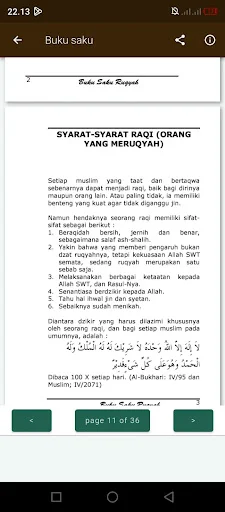 Download Ruqyah & Penangkal Sihir Terbaru – Panduan Ruqyah Gratis - Screenshot 12