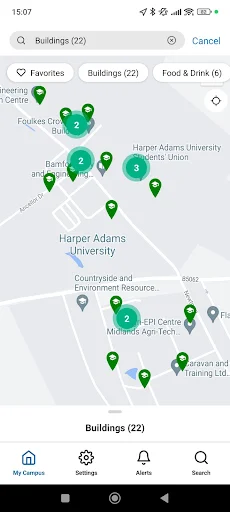 Unduh Aplikasi Harper Adams University Terbaru – Akses Kampus Mudah - Screenshot 2