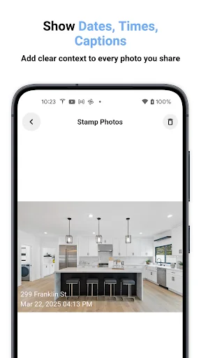Download Timestamp It – Photo Stamper Terbaru – Tambahkan Cap Foto - Screenshot 2