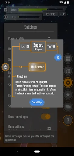 Download Zeta Launcher Terbaru – Tema SAO & Leveling Gratis - Screenshot 7