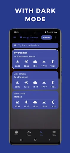 Download Taqwa Time Terbaru – Jadwal Salat & Kiblat Gratis - Screenshot 5
