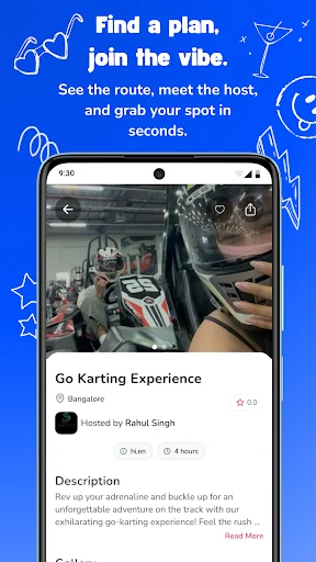 Download Vybout: Temukan Pengalaman Seru di Sekitar Anda Gratis - Screenshot 9