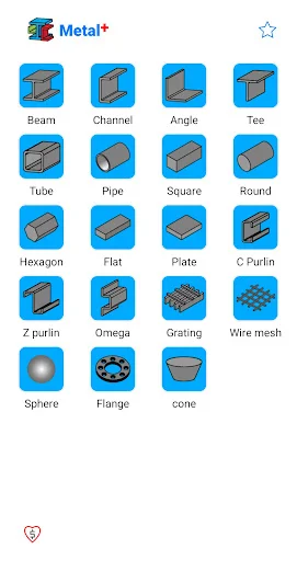 Download Metal Weight Calculator Terbaru – Hitung Berat Logam Cepat - Screenshot 1