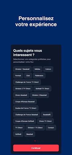 Download BaseBall TV France Terbaru – Berita Bisbol Prancis Gratis - Screenshot 8