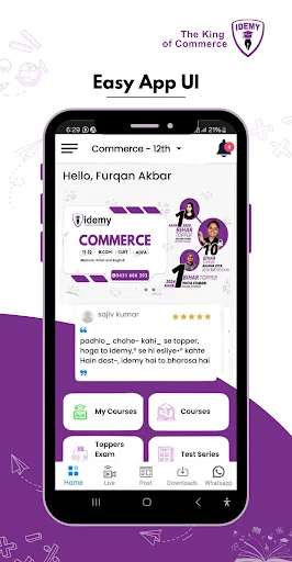 Download idemy – The King of Commerce Versi Terbaru Gratis - Screenshot 1