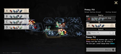 Download Dungeon Within Terbaru – Game Roguelike Strategi - Screenshot 4