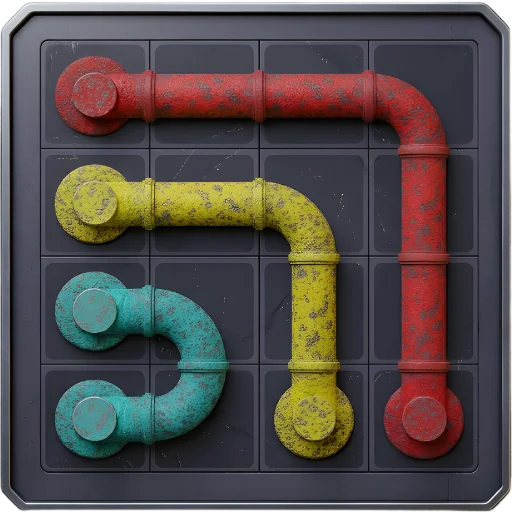 Download Connect Pipes: Color Merge Terbaru – Game Teka-teki Seru